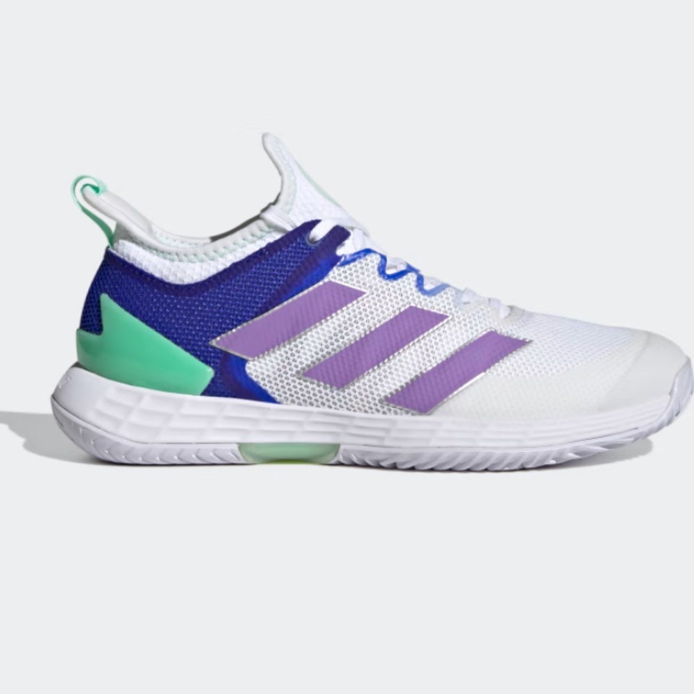 Last pair!!! WOMEN'S ADIZERO UBERSONIC 4 TENNIS SHOES FROM ADIDAS - Picture 7 of 10